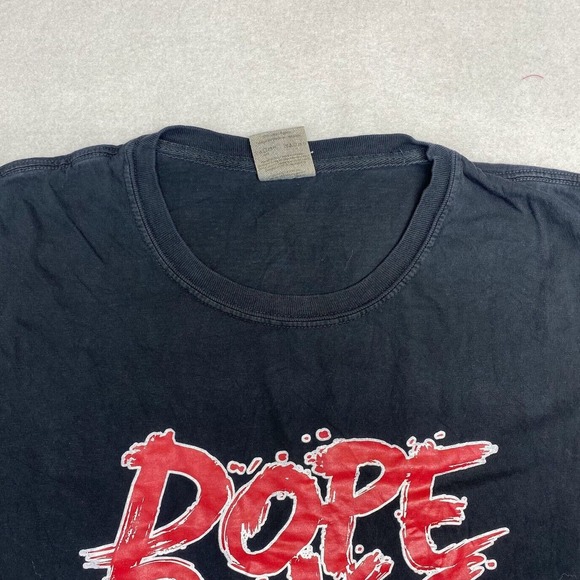 Dope Boys El Chapo Graphic Tee Thrifted Vintage Style Size XL - Picture 9 of 10